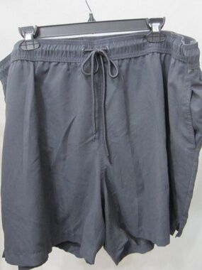 Men's George Gray Swim Shorts 3XL (48-50) Lined, Drawstring, & Pockets